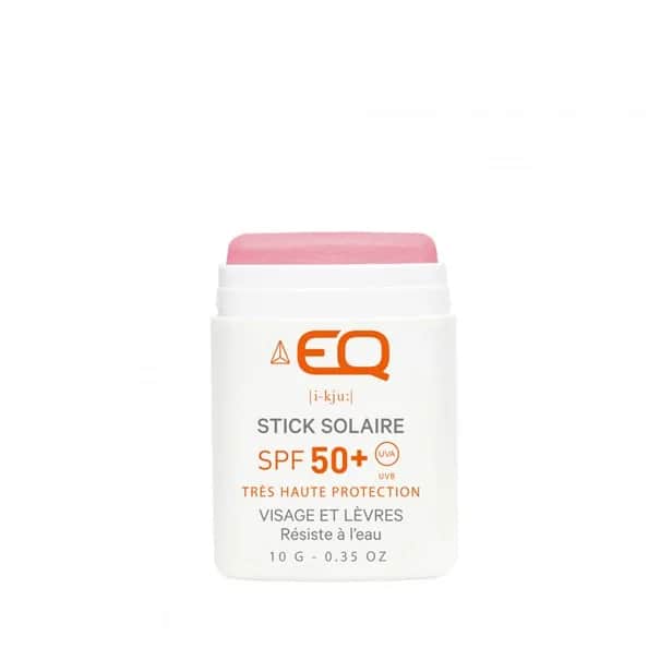 Stick solaire SPF50+ 10gr teinté Framboise
