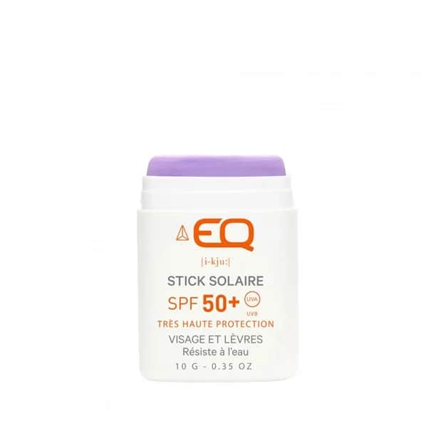 Stick solaire SPF50+ 10gr teinté Mauve