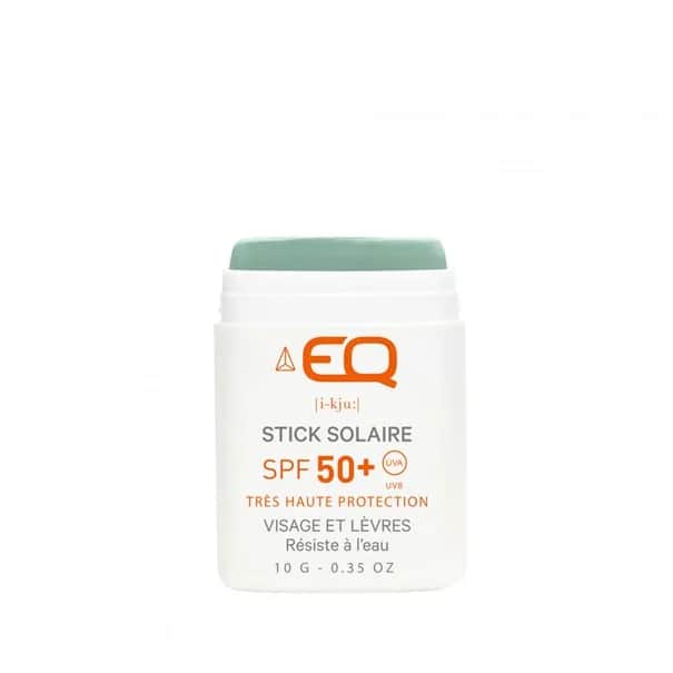Stick solaire SPF50+ 10gr teinté Vert