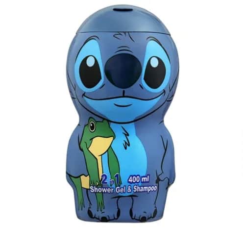 Stitch Gel Douche & Shampooing Enfants 2D 400ml