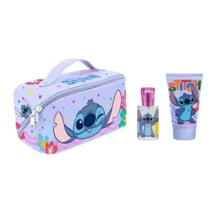 STITCH Trousse de Toilette EDT 50ml + Gel douche 100ml
