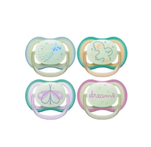 Sucettes Nuit 0-6M Mixte