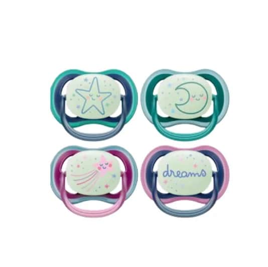 Sucettes Nuit 6-18M Mixte