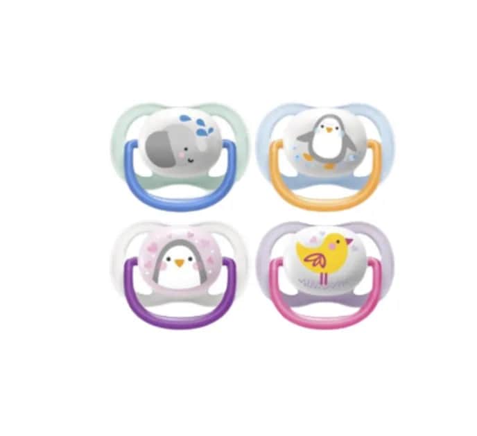 Sucettes Ultra Air 0-6M Mixte Collection (2)