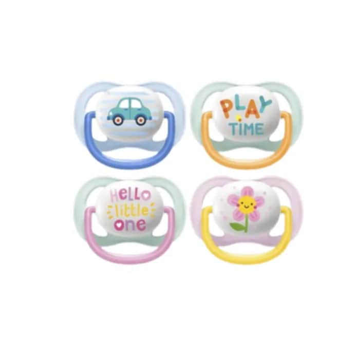 Sucettes Ultra Air 0-6M Mixte Collection
