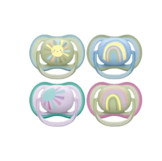 Sucettes Ultra Air 0-6M Mixte Couleur