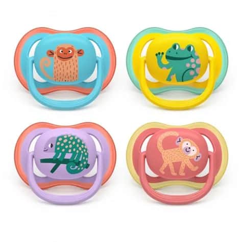 Sucettes Ultra Air 18M+ x2 (Animaux)