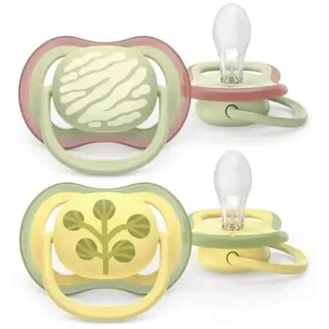 Sucettes Ultra Air 18M+ x2 (Nature)