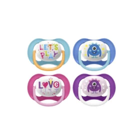 Sucettes Ultra Air 6-18 mois mix