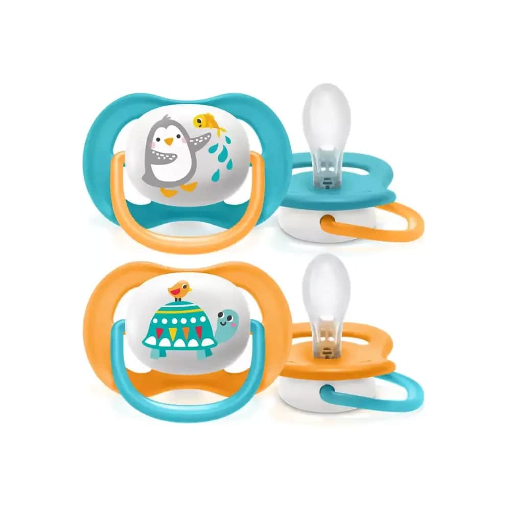 Sucettes Ultra Air 6-18M Boy animal