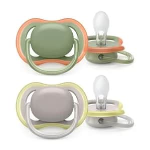 Sucettes Ultra Air 6-18M Mixte x2