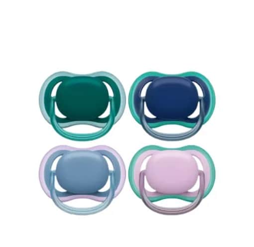 Sucettes Ultra Air Mixte 6-18 mois x2