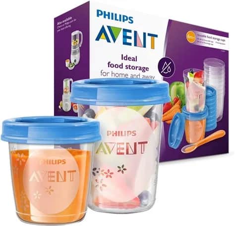 Système conservation purées 10 pots 180ml + 10 pots 240ml