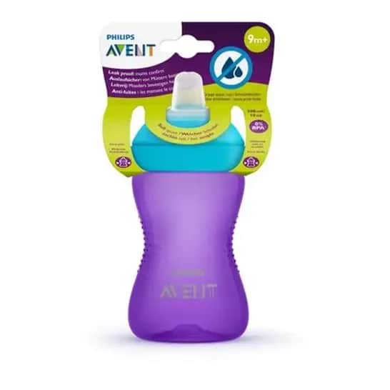 Tasse à bec souple 300ml Girl 9m+
