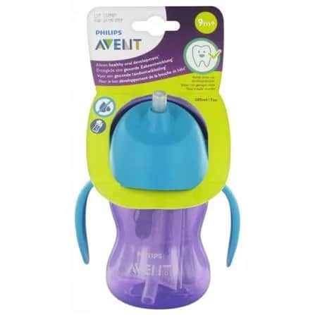 Tasse à Paille 200ml Girl 9m+