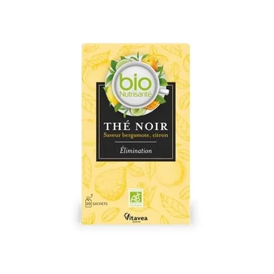 Thé noir Bergamote citron B/20