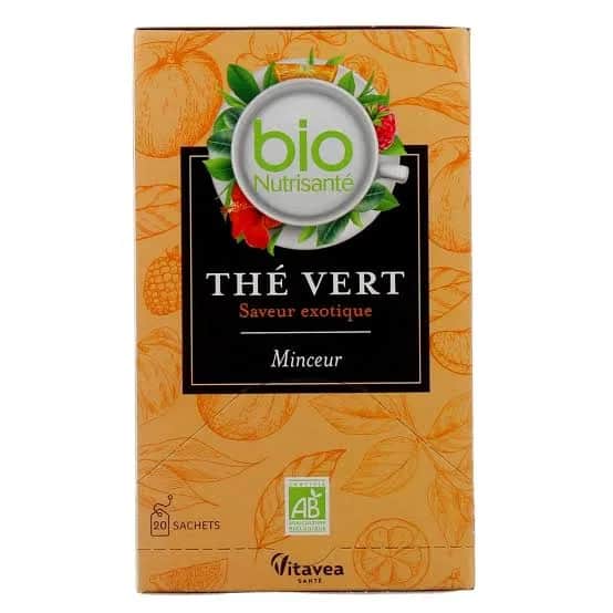Thé vert Saveur Fruits Exotiques Minceur B/20