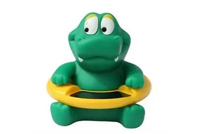 Thermomètre de bain sans pile CROCO