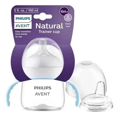 Trainer Cup Nat / Biberon évolutif Response 6 mois+ 150ml