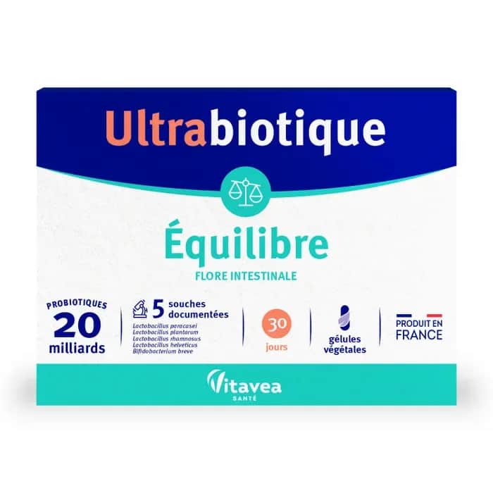Ultra biotique Equilibre 30 gélules
