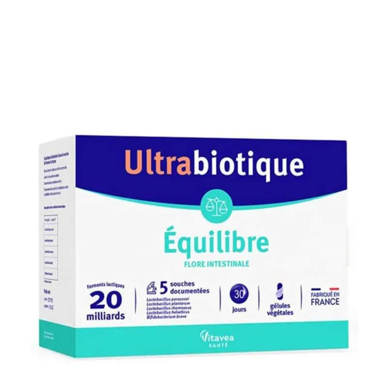 Ultrabiotique Equilibre 10 gélules