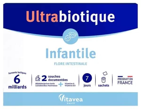 Ultrabiotique Infantile 7 sachets