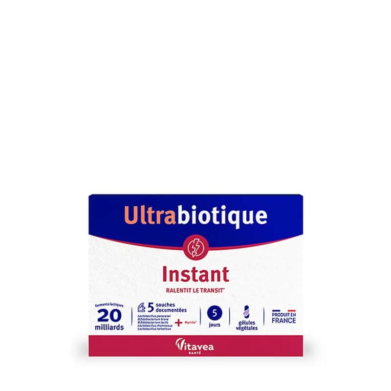 Ultrabiotique Instant (20 Milliards) 10 gélules