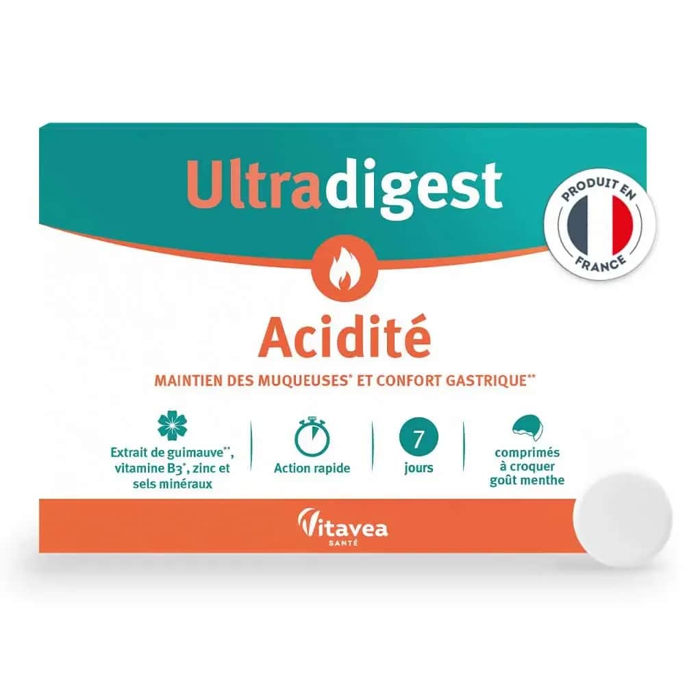 Ultradigest Acidité 14 comprimés