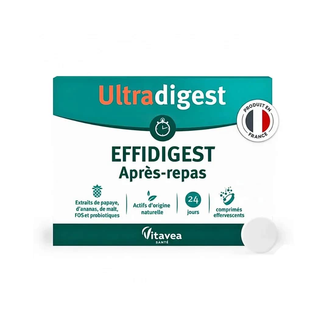 Ultradigest Après Repas +++ 24 comprimés