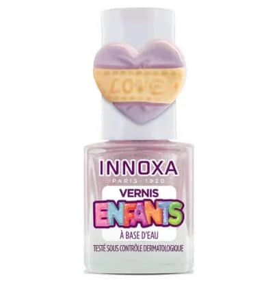 Vernis à ongles Enfants Cœur Nacre 5ml