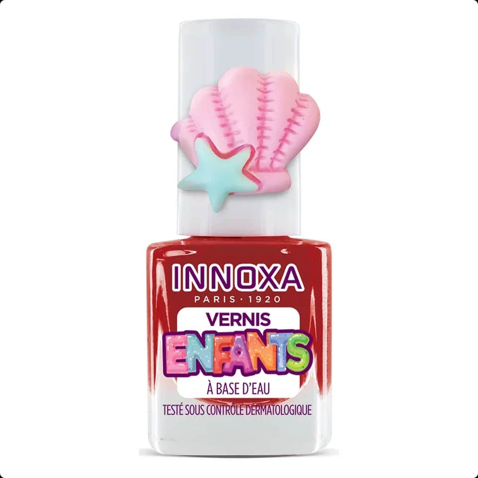 Vernis à ongles Enfants Coquillage rouge 5ml