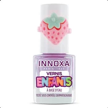 Vernis à ongles Enfants Fraise Violette 5ml