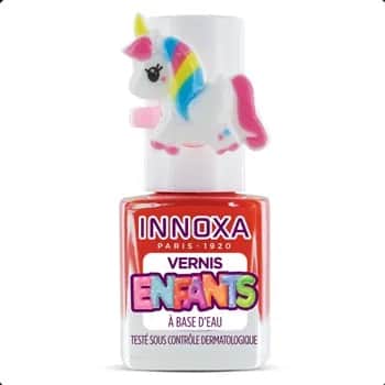 Vernis à ongles Enfants Licorne Rouge 5ml