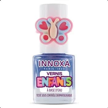 Vernis à ongles Enfants Papillon Bleu 5ml