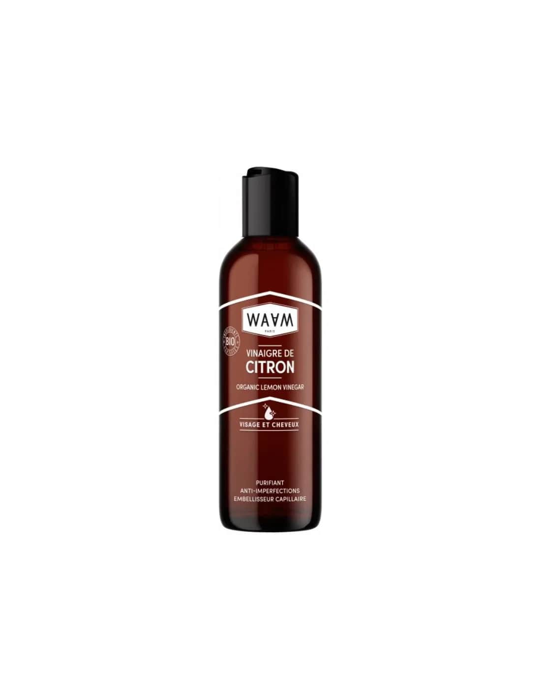 Vinaigre de Citron BIO 200ml