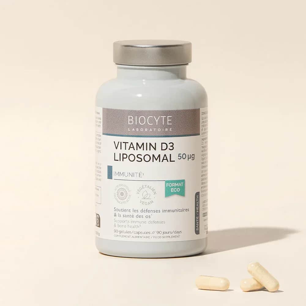 Vitamine D3 Liposomal 90 capsules