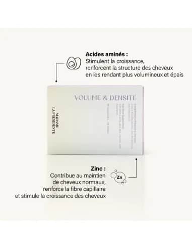 Volume & Densité 30 comprimés