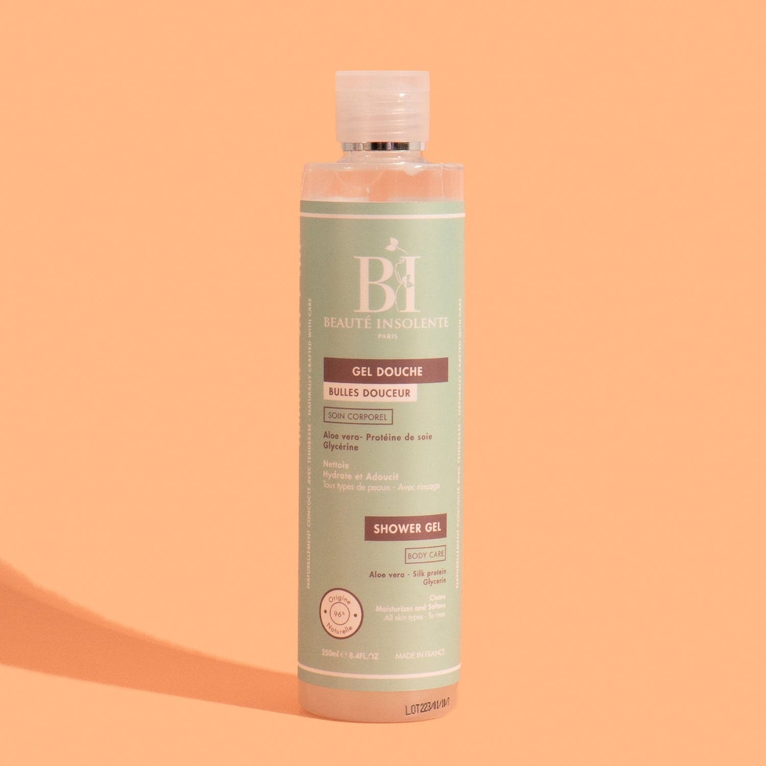 Gel douche 250ml
