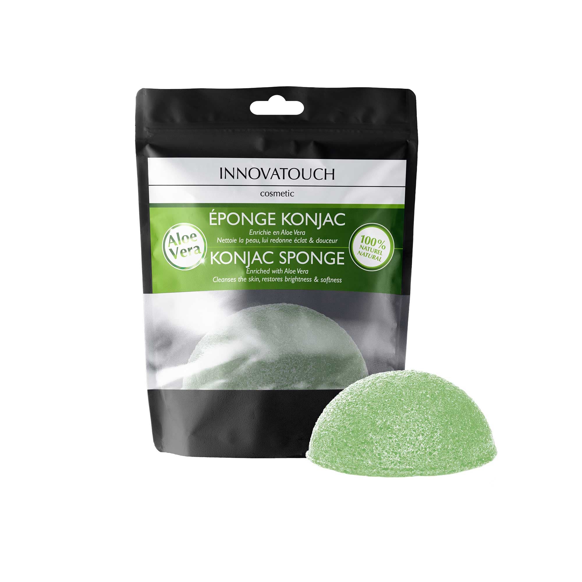 Aloe Vera Eponge Konjac