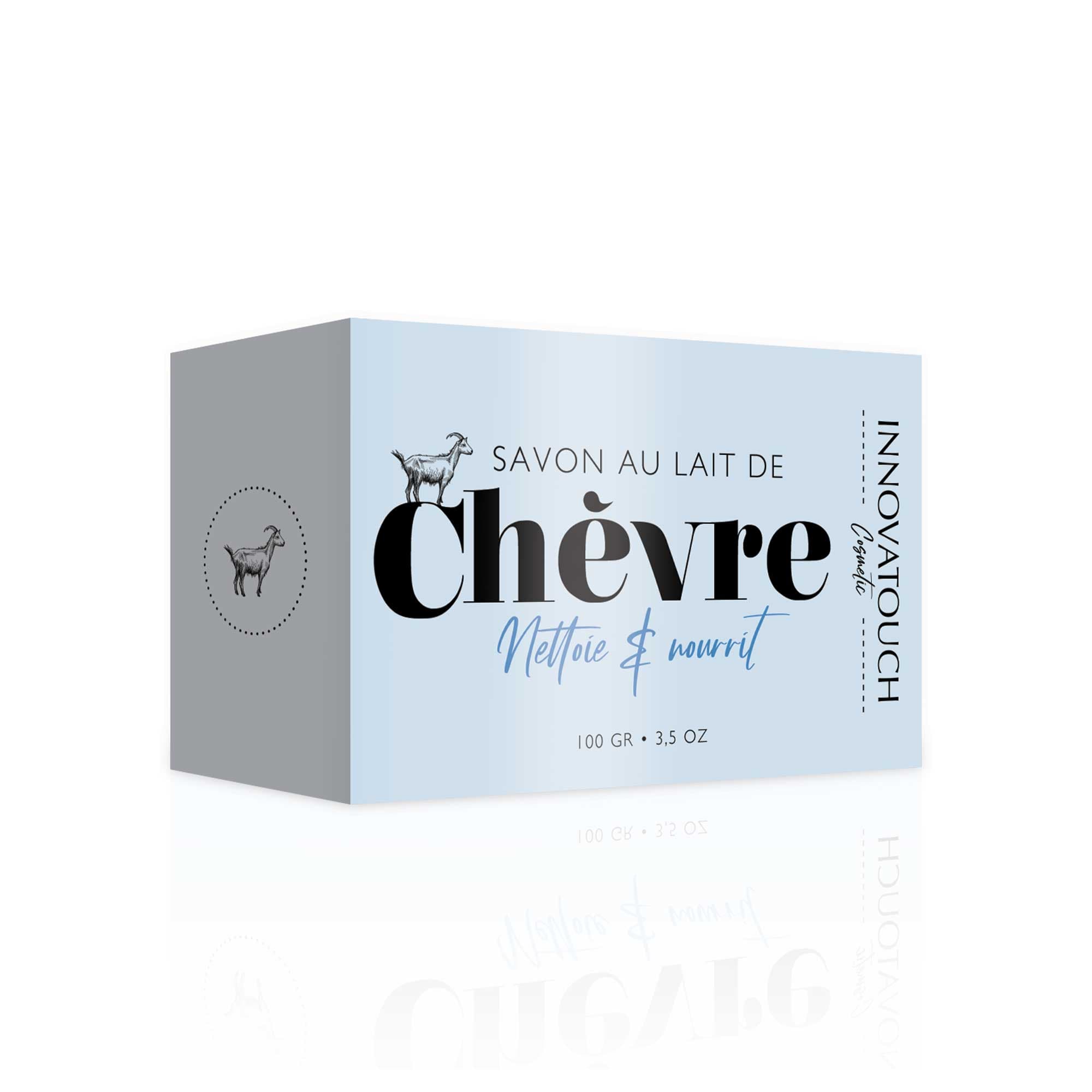 Savon lait de chèvre 100gr