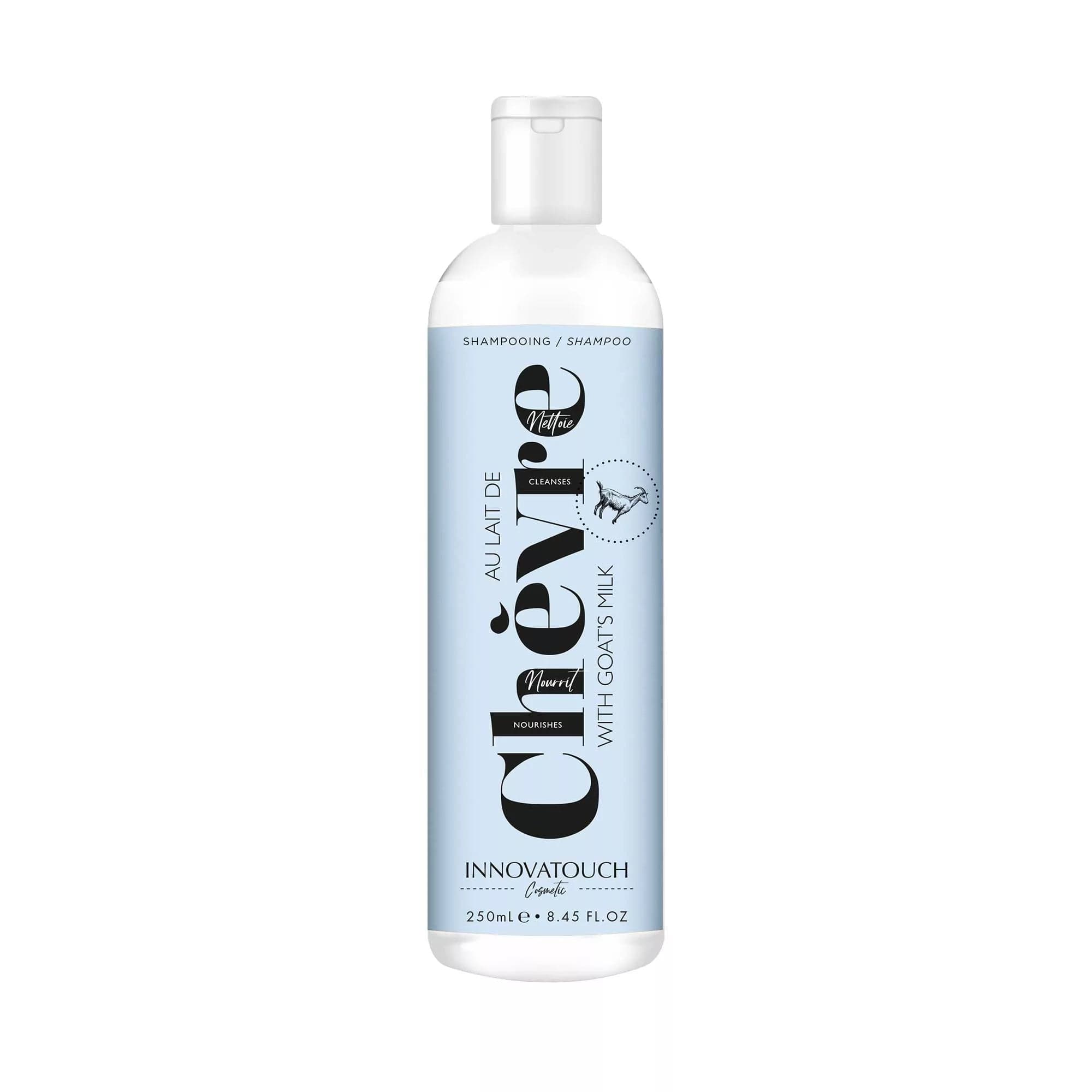 Shampooing au lait de chèvre 250ml