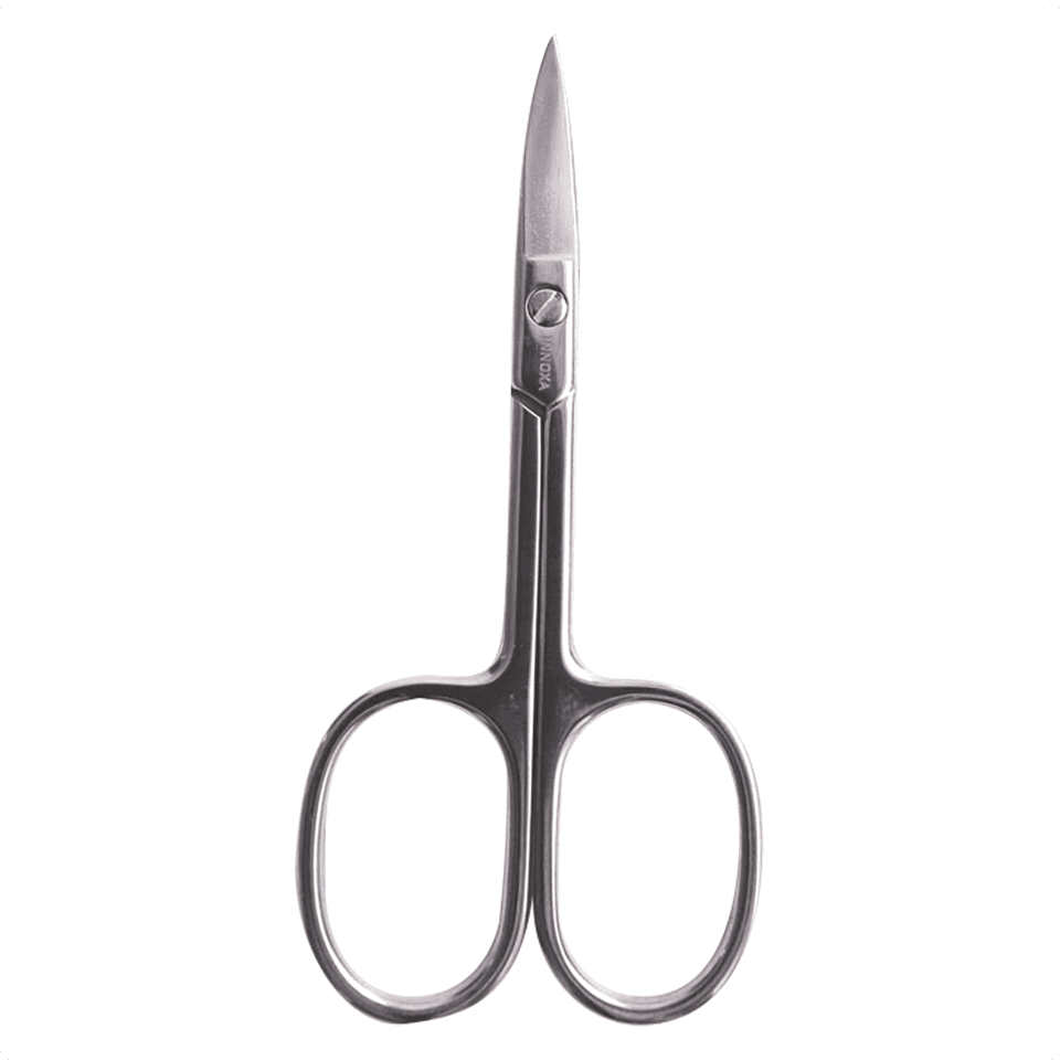 Ciseaux à peaux lames courbes 9.8cm