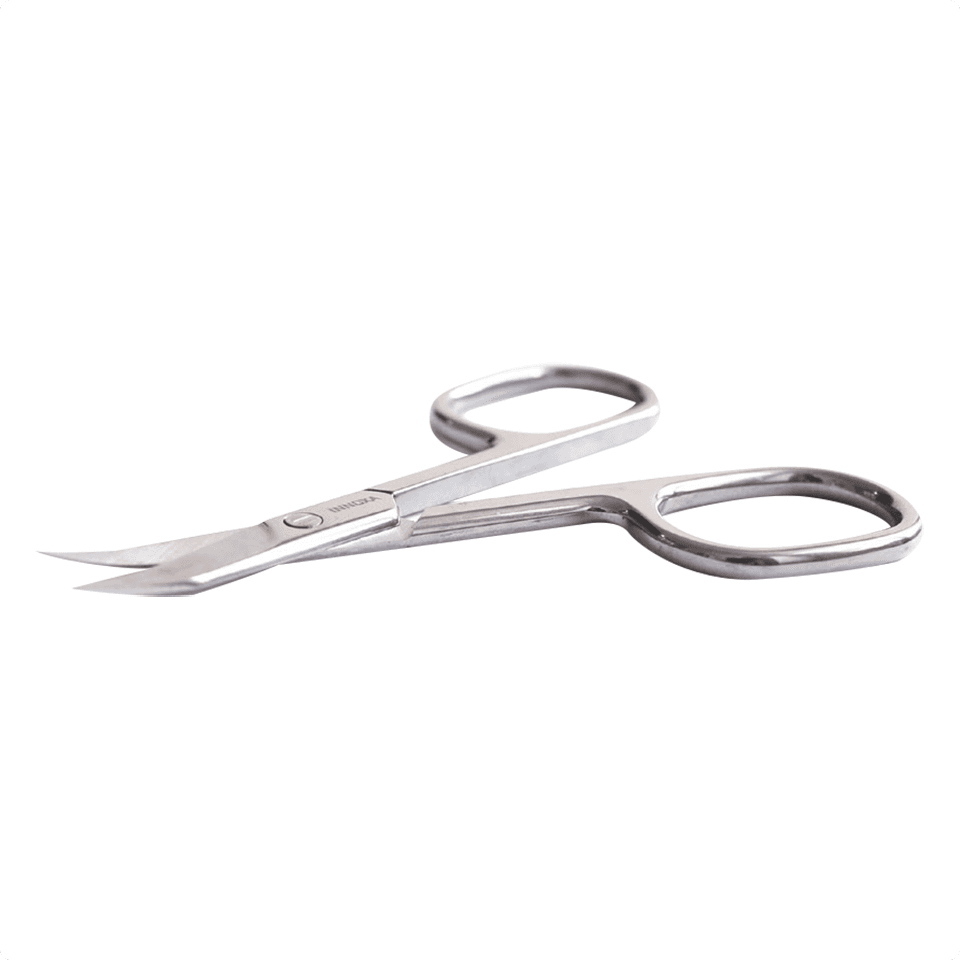 Ciseaux à ongles lames courbes 9.2cm