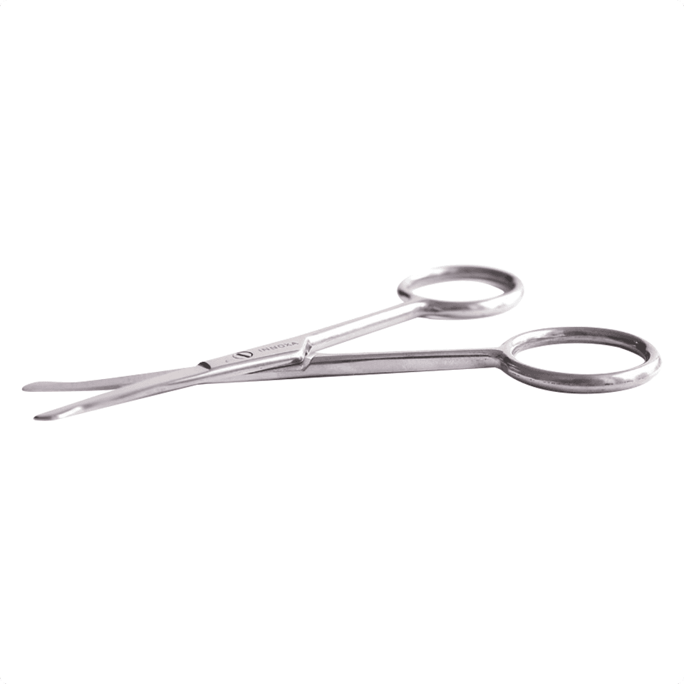 Ciseaux poils nez bout rond 10.8cm