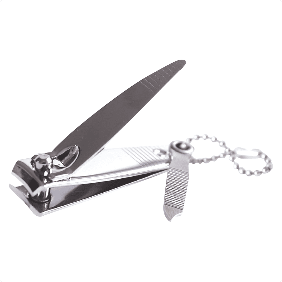 Coupe-ongles avec chaînette carbone 5.3cm