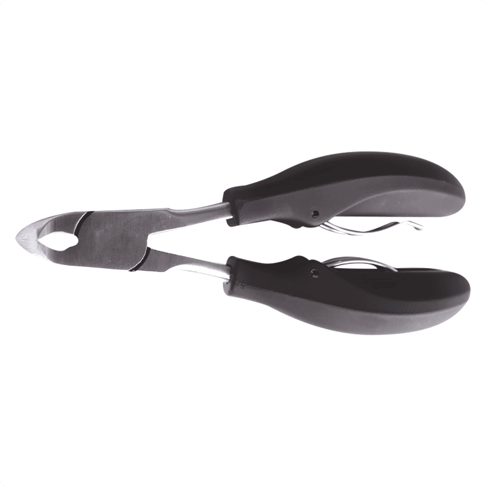 Pince à ongles pédicure double bec 12.7cm