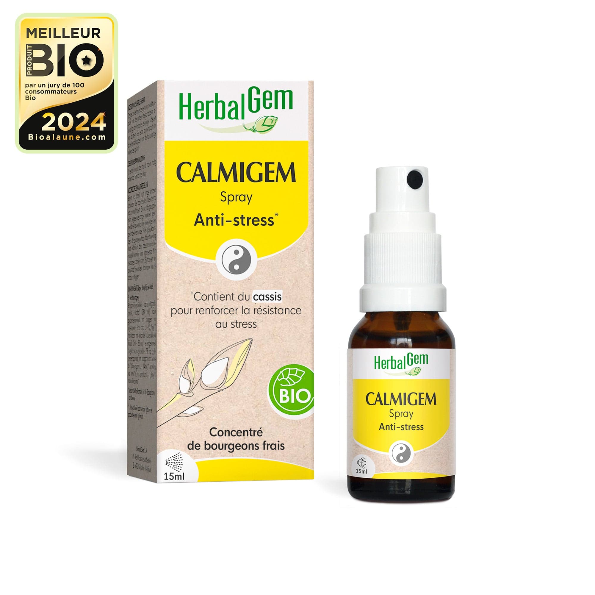 Calmigem Spray GC03 BIO 15ml