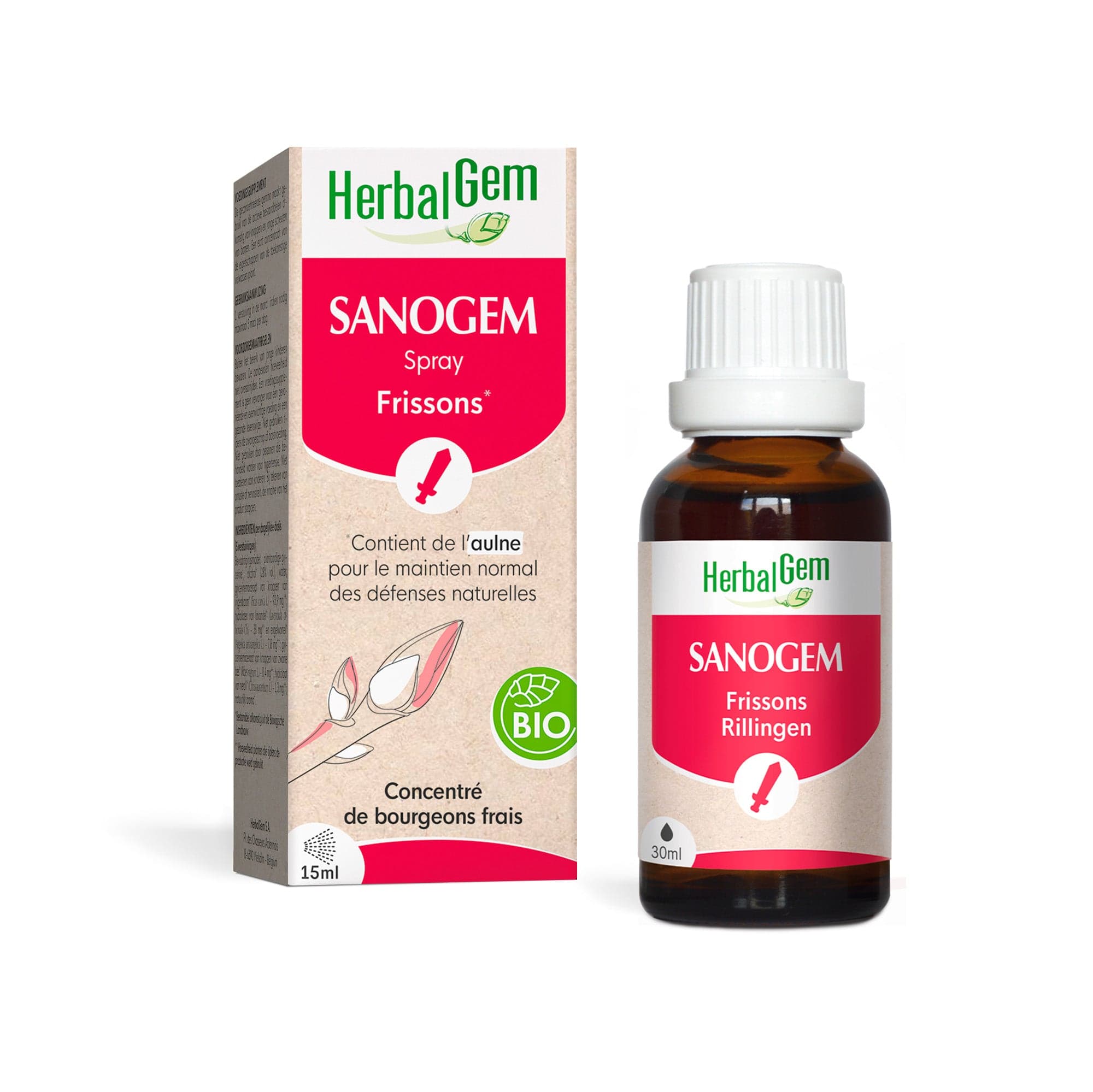 Sanogem GC18 BIO 30ml