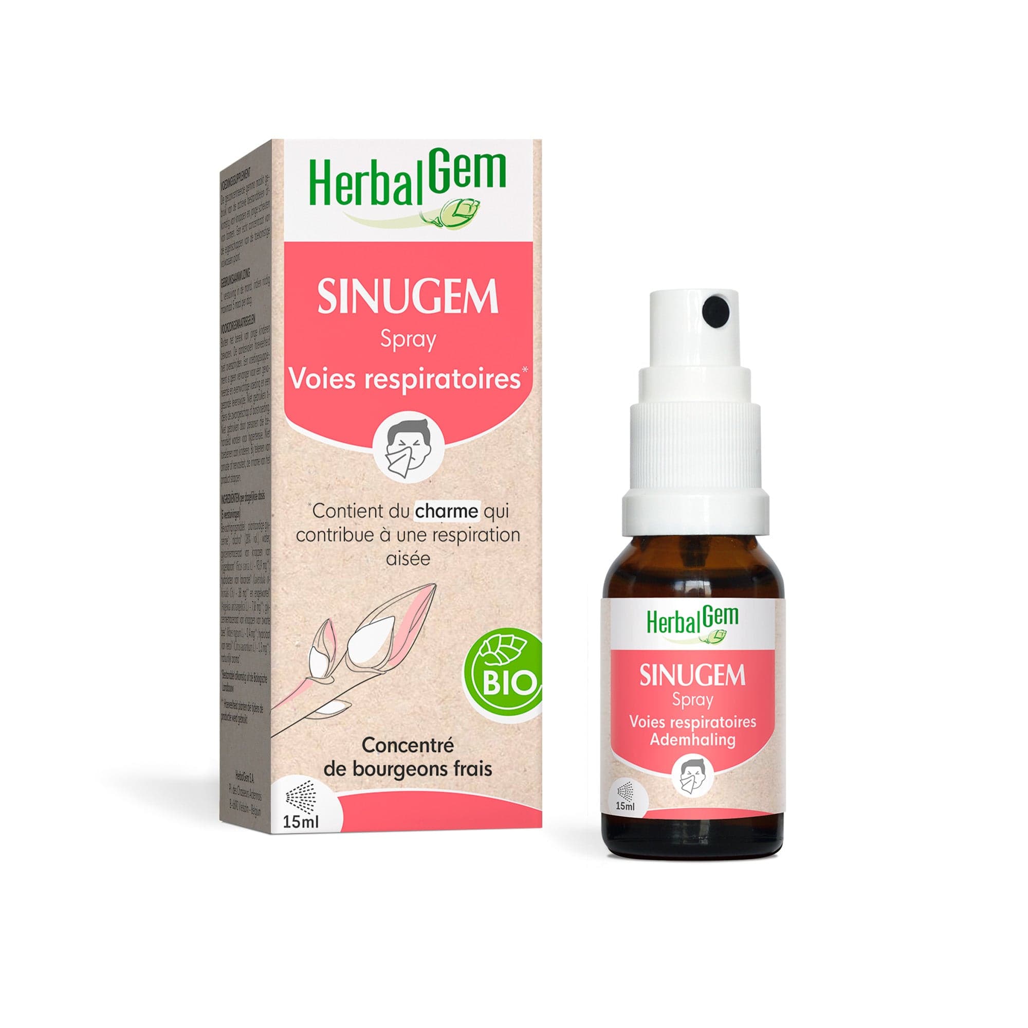 Sinugem Spray GC15 BIO 15ml