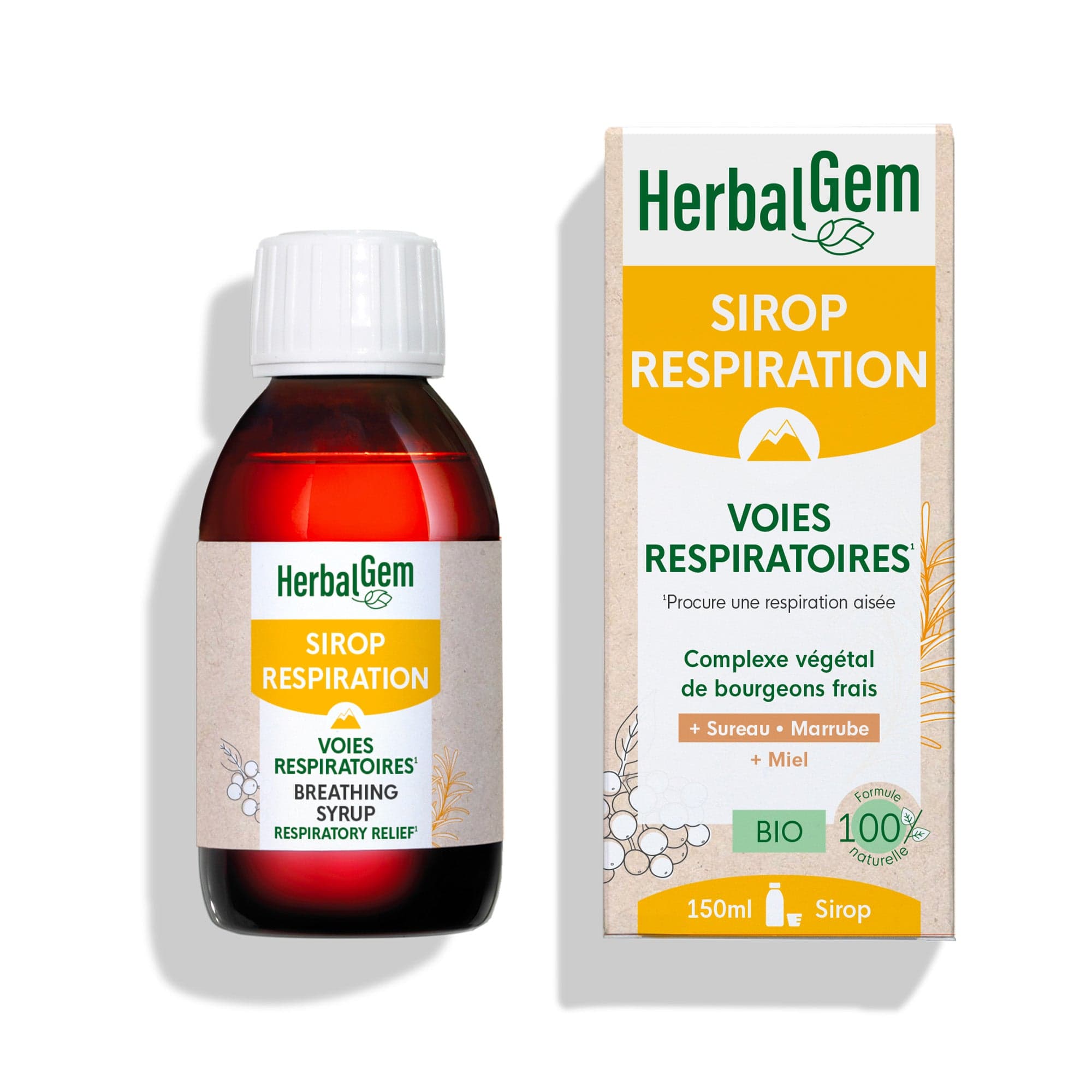 Sirop Respiration BIO 150ml